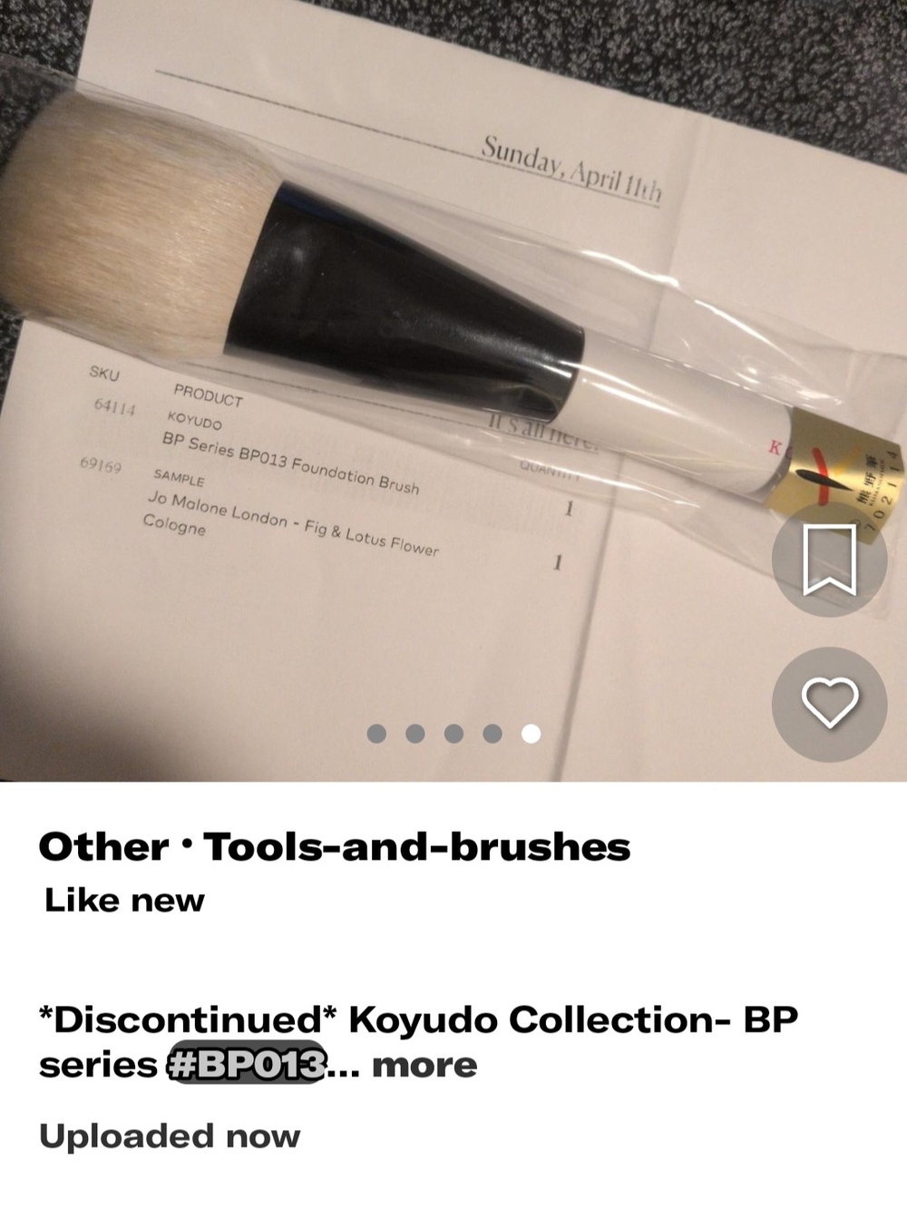 Koyudo BP Series Brush